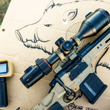 Nocpix ACE S60R Thermal Weapon Sight with Ocular Magnifier 2X 1280x1024 60mm LRF