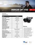 Pulsar Merger LRF XT50 Thermal Binocular
