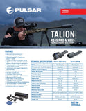 Pulsar Talion XG35 Thermal Riflescope
