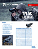Pulsar Telos LRF XP50 Thermal Monocular