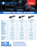 Pulsar Thermion 2 XQ35 PRO Thermal Riflescope