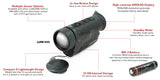 Nocpix LUMI H35 Compact Thermal Monocular 640x512 35 mm