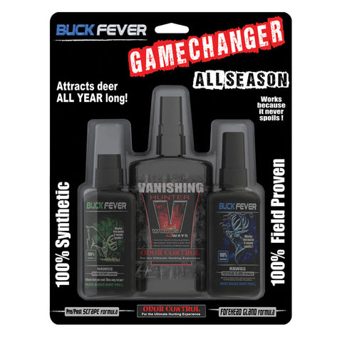 Buck Fever Synthetics Game Changer All Season Package