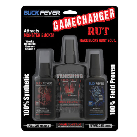 Buck Fever Game Changer Rut Package