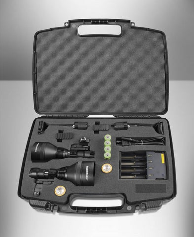 NightSnipe Class-3 DOUBLE TROUBLE NS750 EXTREME DIMMER Switch Hunting Light Kit