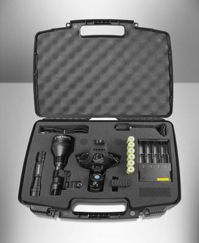Tony Tebbe NS750 EXTREME Signature Series SCAN. SHOOT. RECOVER. Light Kit with EXTREME DIMMER Switch